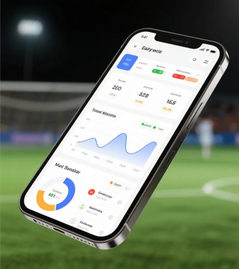 英亚体育平台 移动端界面展示